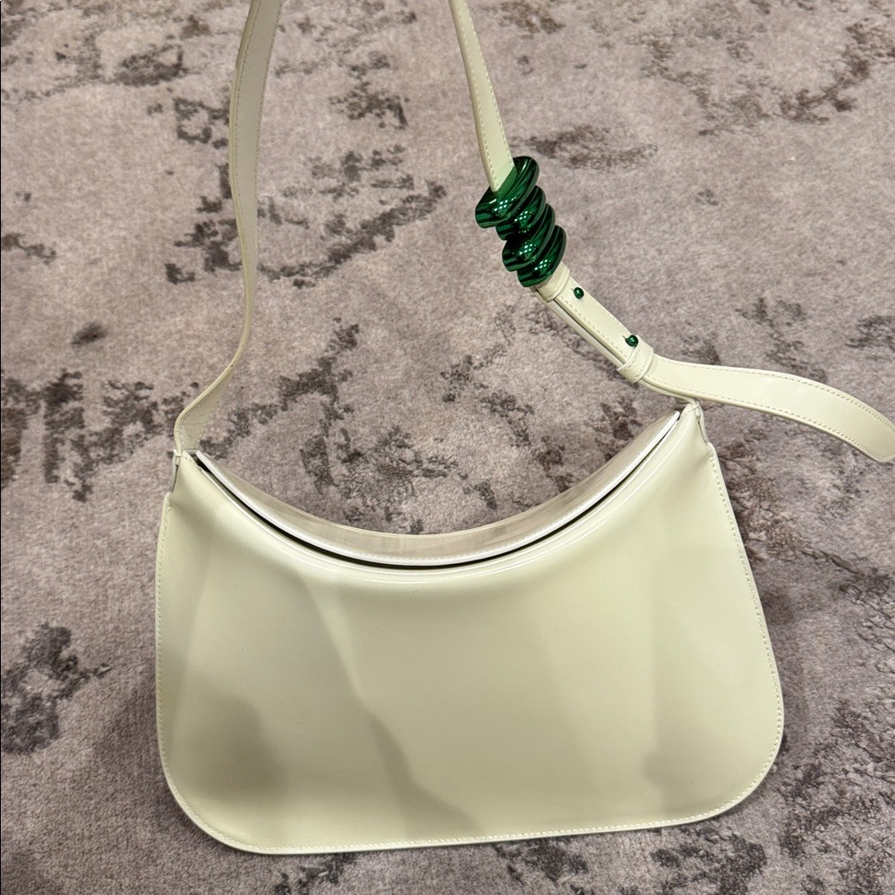 Bottega veneta white flap shoulder bag - Picture 9 of 9
